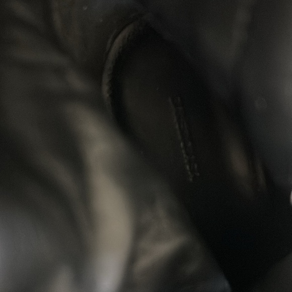 Balenciaga Black Leather Cagole Boots RIGHT BOOT ONLY 37 - Picture 8 of 8